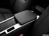  Front center console with closed lid, from driver's side looking down photo